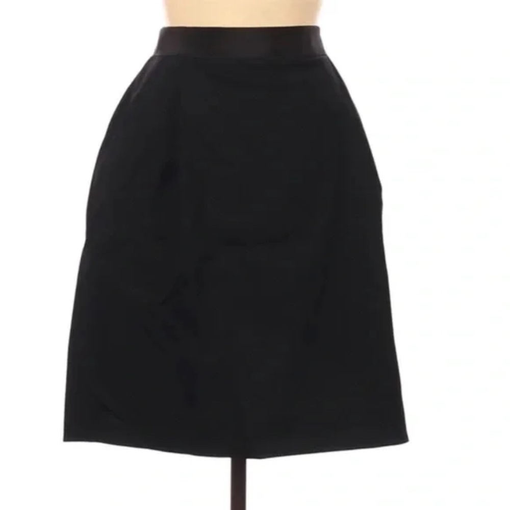 Kate Spade Studio Pencil Skirt With Bow Back